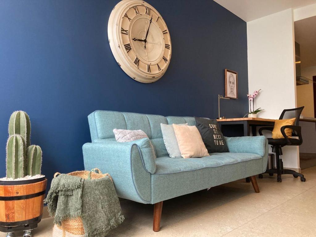 Blue Horse Apartment In New Polanco. Meksyk Zewnętrze zdjęcie