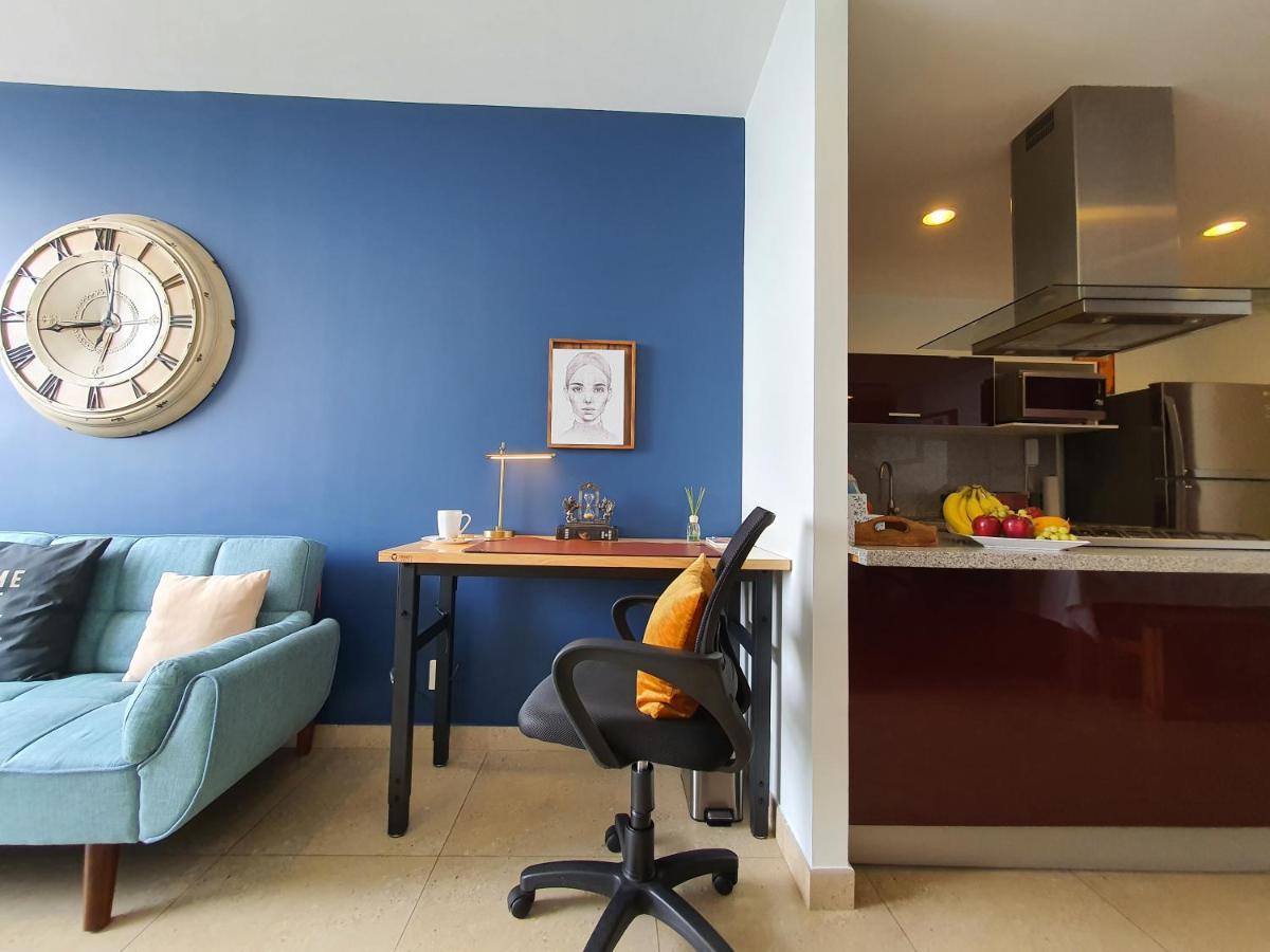 Blue Horse Apartment In New Polanco. Meksyk Zewnętrze zdjęcie