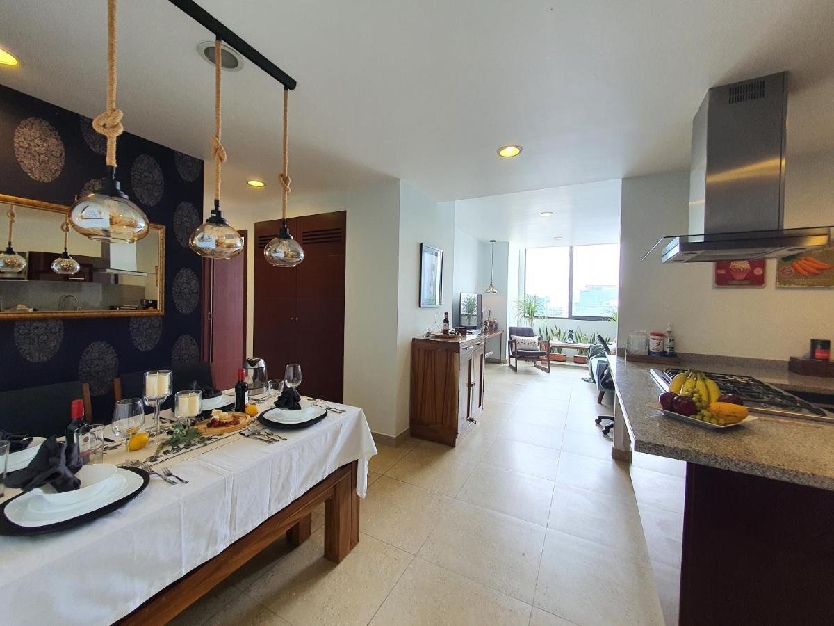 Blue Horse Apartment In New Polanco. Meksyk Zewnętrze zdjęcie