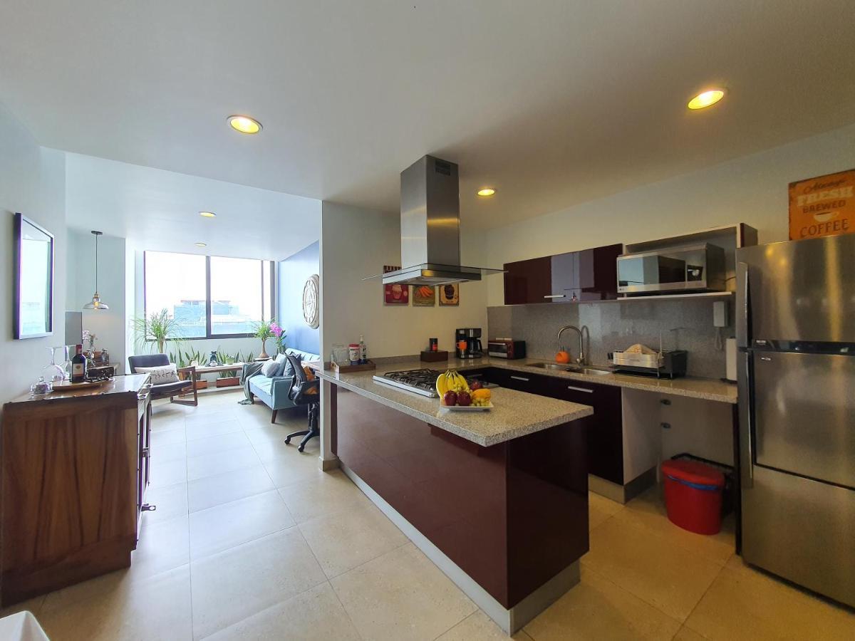 Blue Horse Apartment In New Polanco. Meksyk Zewnętrze zdjęcie