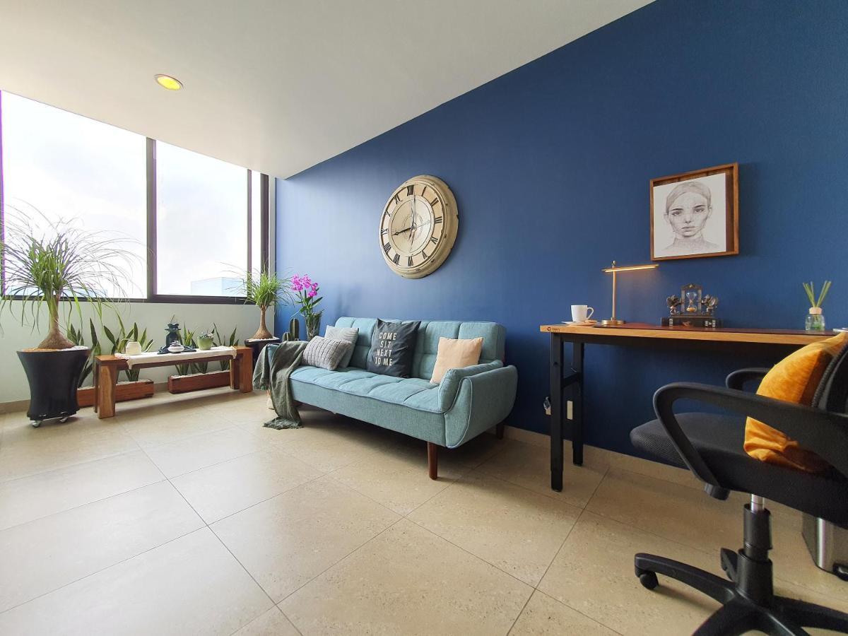 Blue Horse Apartment In New Polanco. Meksyk Zewnętrze zdjęcie